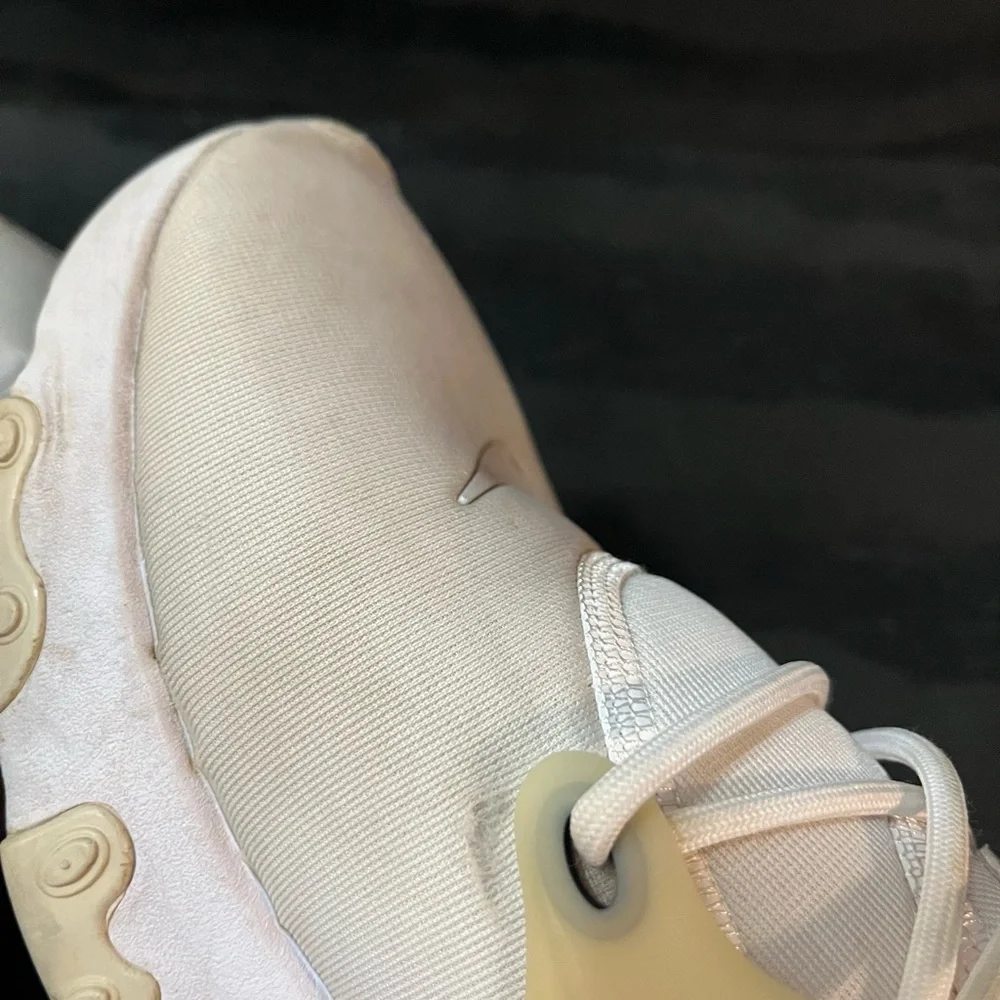 Nike React Presto Mens Size 10 Blue Sneakers Red Grey Shoes - Picture 6 of 8